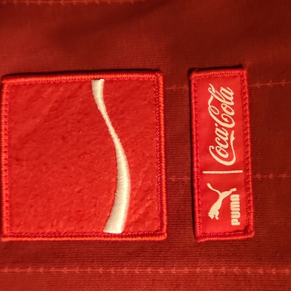 Puma X Coca-Cola Limited Edition Track Jacket - Picture 2 of 4